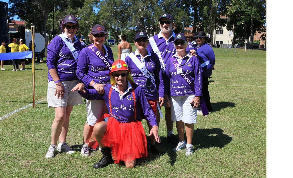 It was all about fun and fundraising at the Tweed Valley Relay for Life 2012.